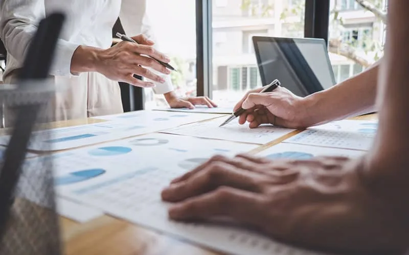 Secretarial-Services a team collaborating on a project just like we at J&P do in order to provide strong accounting and secretarial services