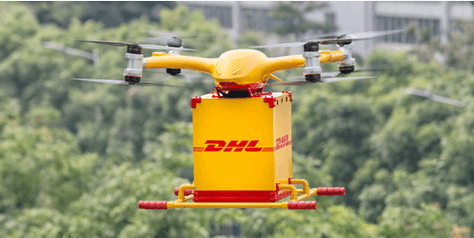 DHL Introduces Drone Deliveries in China