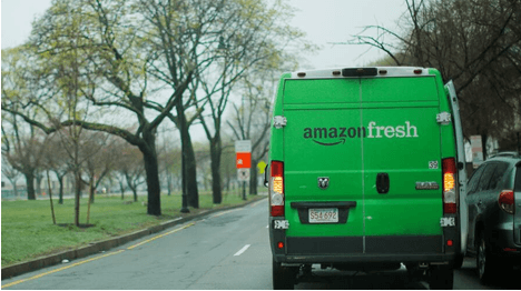 DHL Discontinues Delivery of ‘Amazon Fresh’ Food in Germany