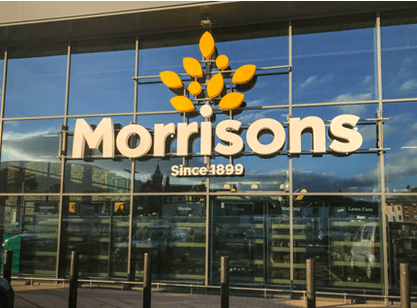 British Supermarket Morrisons partners up with Amazon and Deliveroo