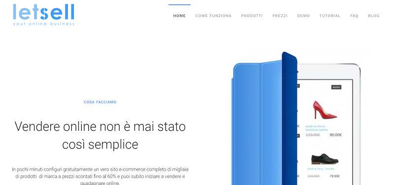 E-Commerce: Italian Startup Letsell Has More Users Than eBay Italia