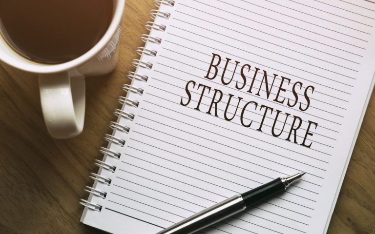 Selecting a Legal Structure for Your New Business