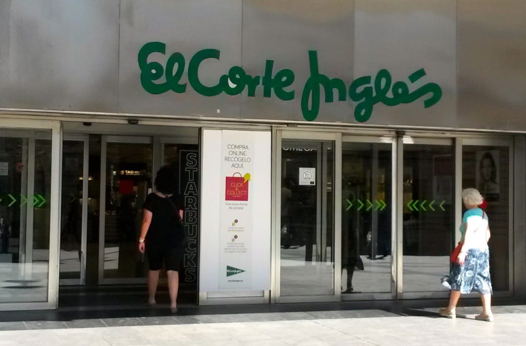 E-Commerce: AliExpress Will Offer Click & Collect Option at El Corte Inglés in 2020