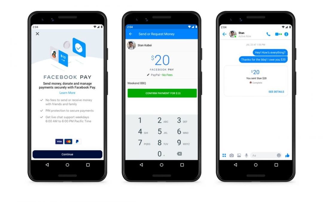 E-commerce: Facebook introduce Facebook Pay