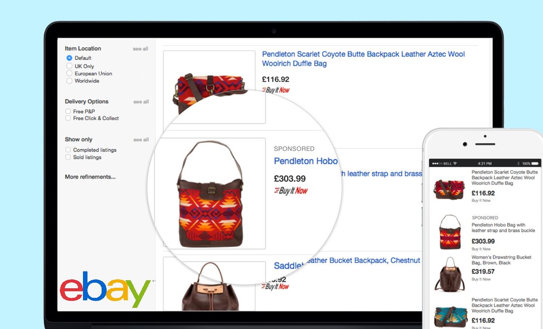 E-Commerce: eBay is re-adjusting its Seller Advertising program and Promoted Listing ads