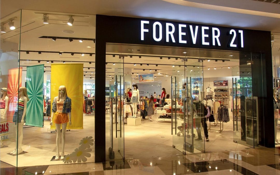 E-commerce: Forever 21 re-launch global e-commerce