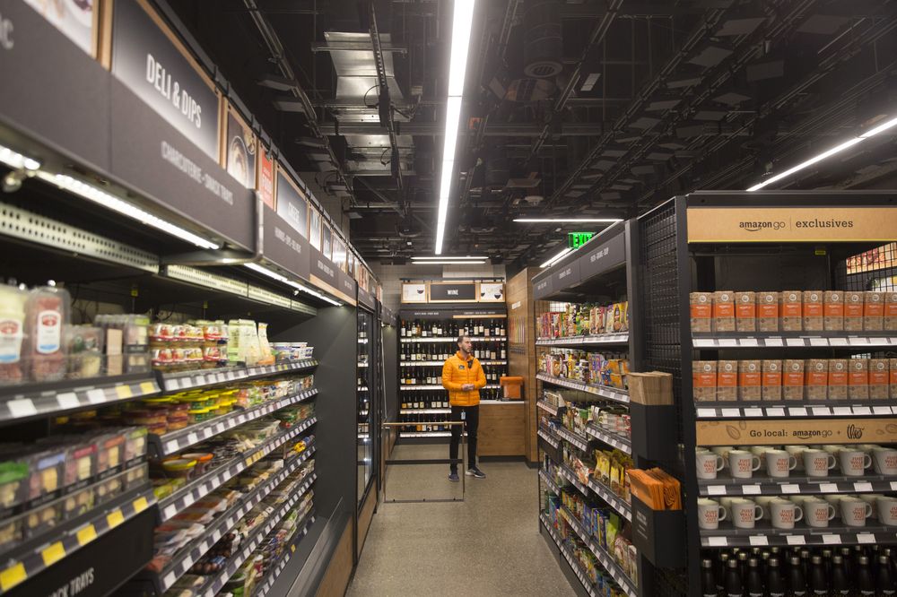 E-commerce: Amazon opens its first Amazon Go Grocery