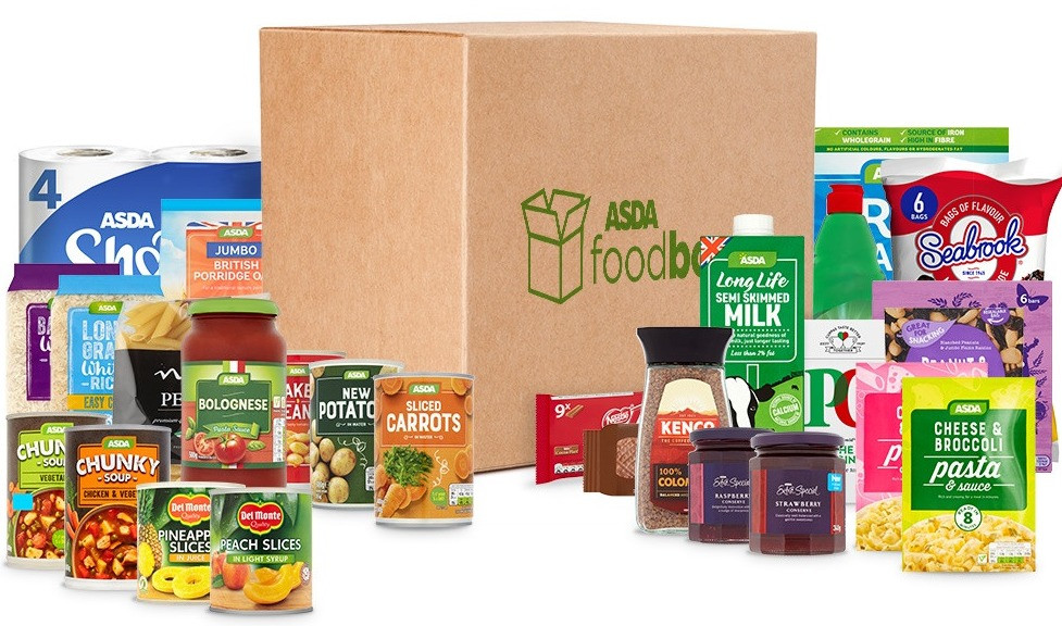 E-commerce: Asda launches platform and food boxes for vulnerable customers