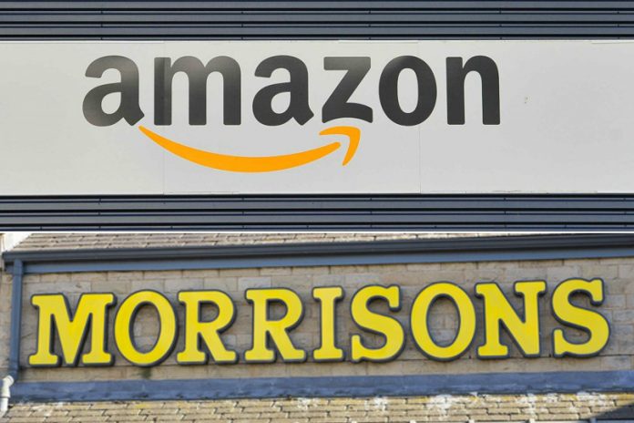 E-commerce: Morrisons and Amazon expand partnership to give Prime members same-day delivery access