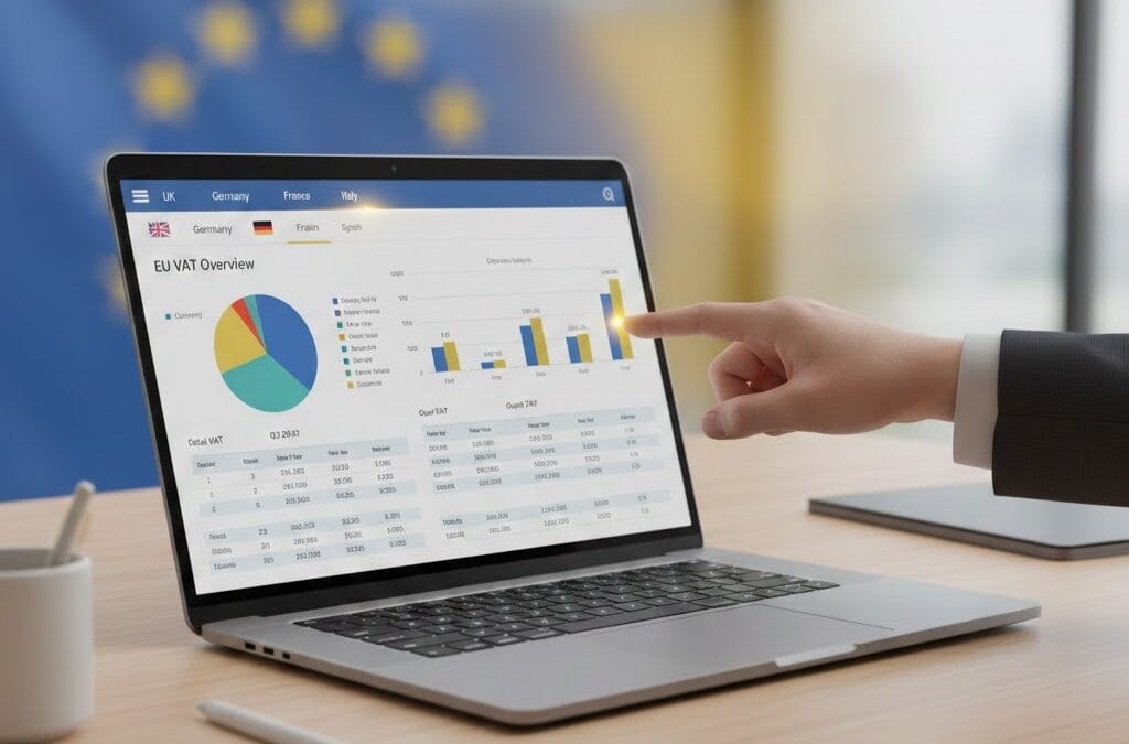 The Biggest Mistakes E-Commerce Sellers Make with EU VAT (and How to Avoid Them)
